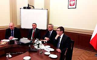 Wiceminister Jerzy Szmit podsumował budowę dróg na WiM w 2016 roku
